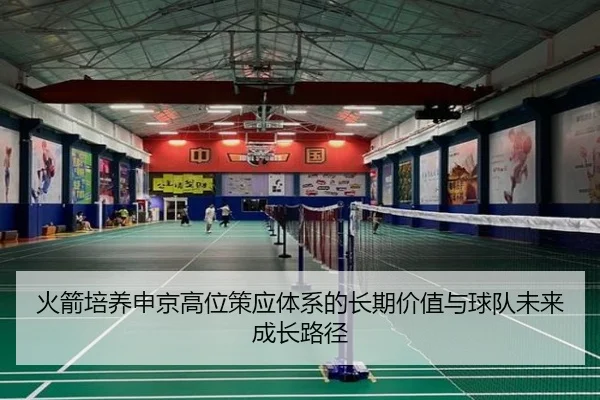 火箭培养申京高位策应体系的长期价值与球队未来成长路径