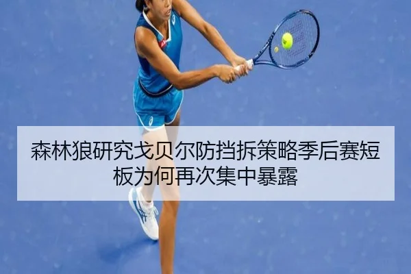 森林狼研究戈贝尔防挡拆策略季后赛短板为何再次集中暴露