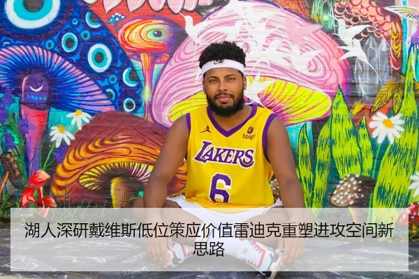 湖人深研戴维斯低位策应价值雷迪克重塑进攻空间新思路